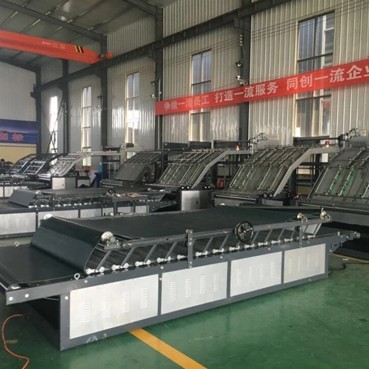 Semi Automatic Flute Laminator2