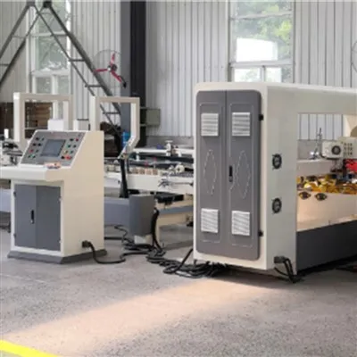 Automatische kartonnen vouwmachine