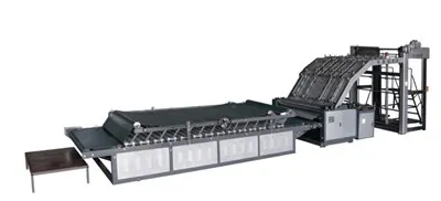 Gegolfde lamineermachine