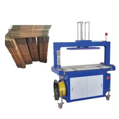 Kleine kartonnen verpakkingsmachine